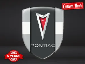 Pontiac Pegatinas Negocio Personalizadas Lujo Premium Alta Gama